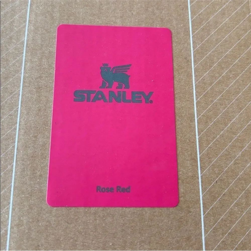 STANLEY ROSE RED TUMBLER - Picture 2 of 4